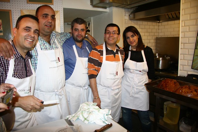Cook & Eat cooking workshop
